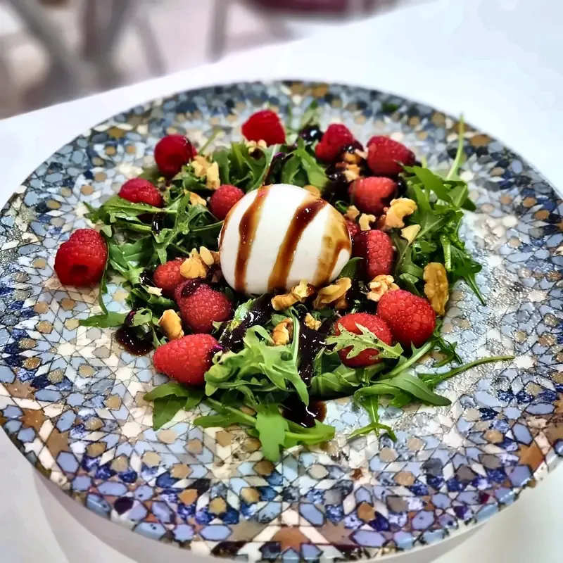 Burrata Salat