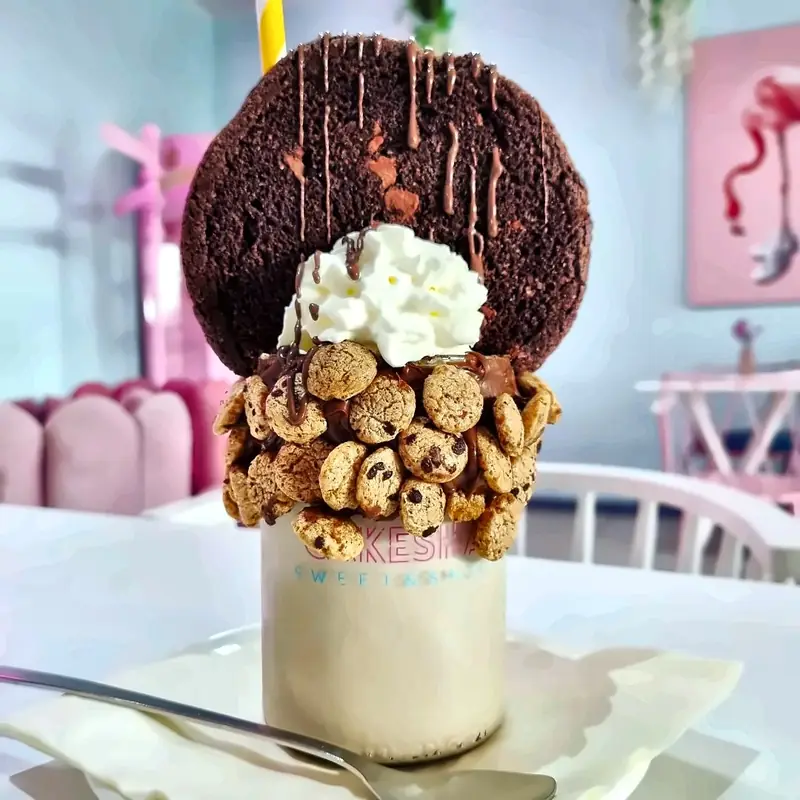 Cookie Bro Milkshake
